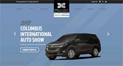 Desktop Screenshot of columbusautoshow.com