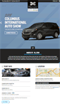 Mobile Screenshot of columbusautoshow.com